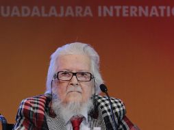 El escritor mexicano Fernando del Paso fue galardonado con el Premio Cervantes de Literatura 2015. NTX/A. Alvarado