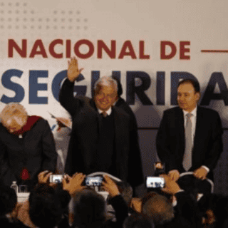 López Obrador presenta el Plan Nacional de Paz y Seguridad