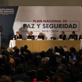 Conoce los ejes del Plan Nacional de Paz y Seguridad 2018-2024
