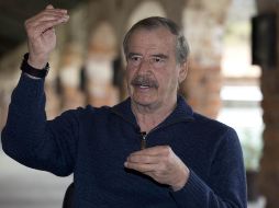 Fox señaló que ha sido sorprendentemente negativa la elección, su resultado y el presidente electo, quien en poco tiempo ha generado ideas que son absolutamente retrógradas. EL INFORMADOR / ARCHIVO