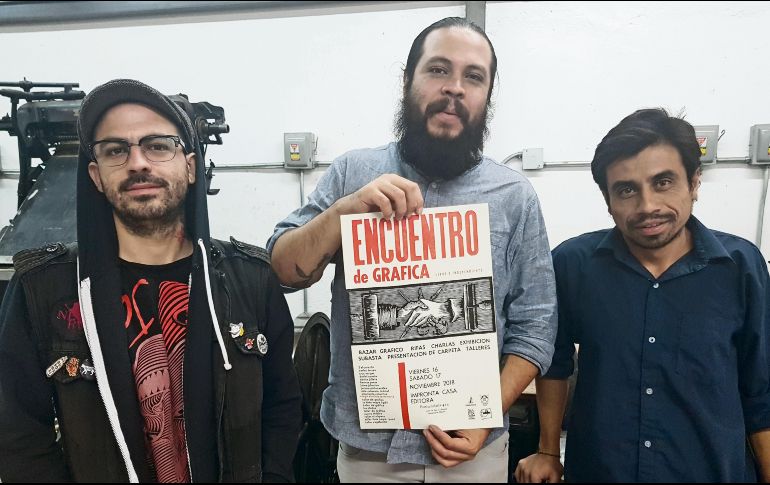 De izquierda a derecha: Meño Miranda, Jesús Calavera y Gerardo Méndez. EL INFORMADOR / J. Pérez