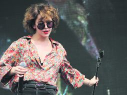 La actriz, enfocada en los nuevos retos profesionales que tiene en su camino. CORTESÍA