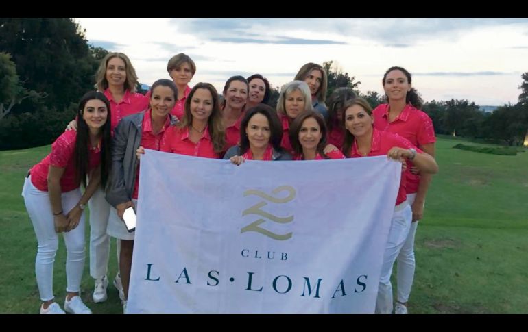 El equipo de Las Lomas Country Club.
