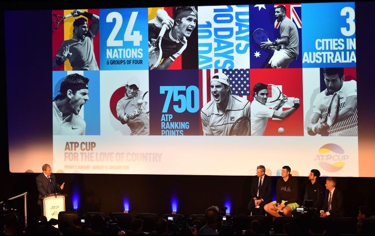El torneo, cuyo lema es ''Por el amor de tu país'' se disputará a partir del 2020, durante diez días, en tres ciudades australianas, cuyos nombres se darán a conocer en marzo. AFP / G. Kirk