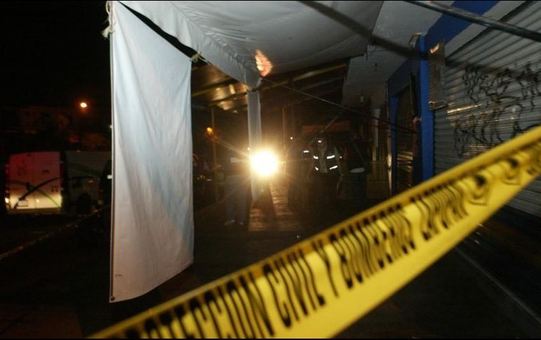 Hombres armados asesinan a cuatro personas en un restaurante de la zona sur de Veracruz la mañana de hoy jueves. EL INFORMADOR / ARCHIVO