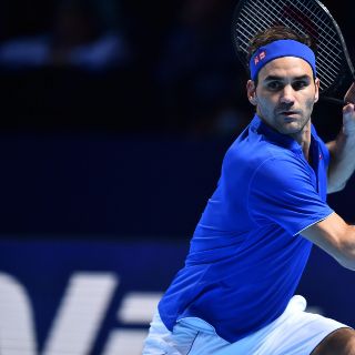 Federer avanza a las semifinales del Masters de Londres