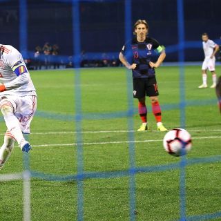 España pierde ante Croacia en la Liga de Naciones