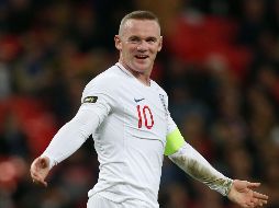 Rooney estuvo cerca del gol en un par de ocasiones, pero no logró anotar. AFP/I. Kington