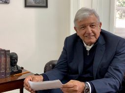 El morenista adelantó que invitará a otros empresarios para que el consejo se vaya fortaleciendo. TWITTER/@lopezobrador_
