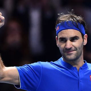 No pienso en el título 100 porque me vuelvo loco: Federer
