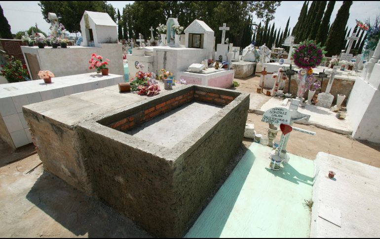 Al respecto, Barba Rodríguez aclaró que el convenio que se tenía en Tonalá en realidad no era para construir un cementerio forense. EL INFORMADOR/ ARCHIVO