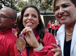 Acosta (C) confesó que se sentía 