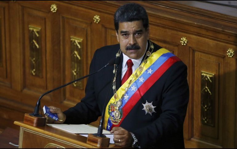 El presidente venezolano se prepara para asumir un segundo mandato hasta 2025. EL INFORMADOR / ARCHIVO