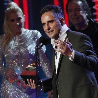 Jorge Drexler brilla en los Grammy Latinos