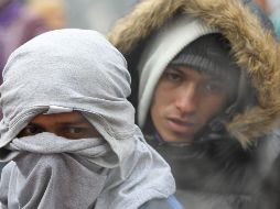 En el albergue instalado en la CDMX permanecen unas dos mil personas. EFE / M. Guzmán