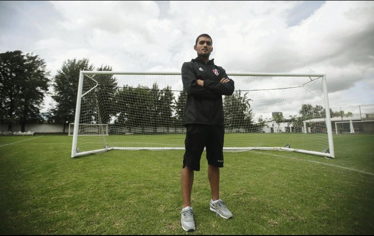 Después de un debut color de rosa en la Liga MX, José Hernández vivió momentos difíciles ya como titular en este Apertura 2018. EL INFORMADOR / F. Atilano