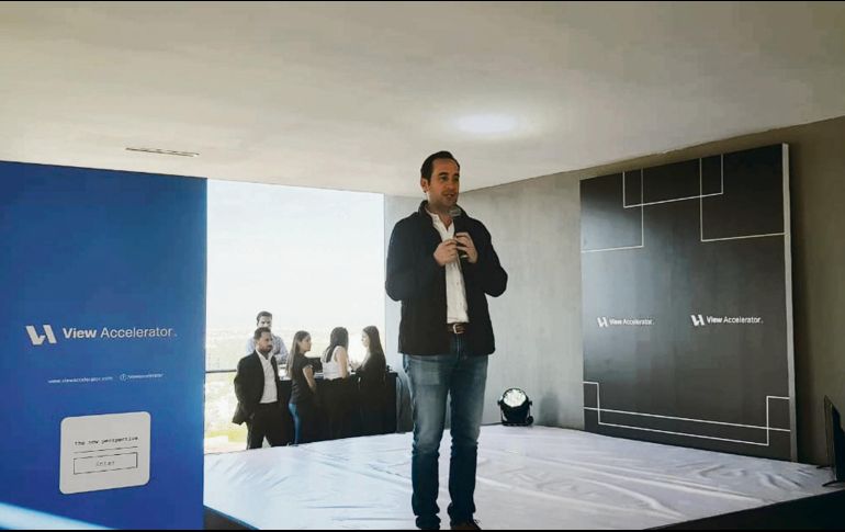 Pablo Errejón destaca que Blue Box ayudó a las startups a pulir su idea de negocios. EL INFORMADOR / A. Gallegos