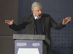 Andrés Manuel López Obrador destaca que el consejo asesor lo apoyará para que haya mayor crecimiento y bienestar en el país. EFE