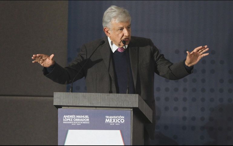 Andrés Manuel López Obrador destaca que el consejo asesor lo apoyará para que haya mayor crecimiento y bienestar en el país. EFE