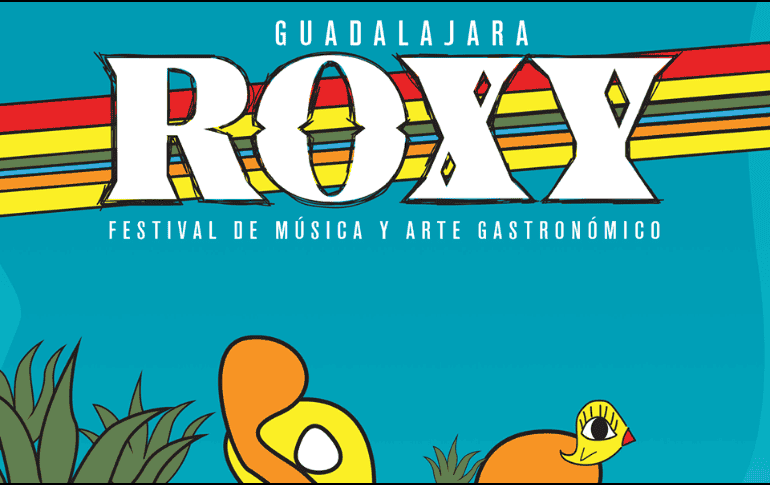 El festival se llevará a cabo el próximo 23 de febrero en Terraza Vallarta. FACEBOOK / RoxyFest