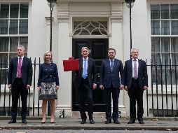 Barclay trabajó antes como abogado para compañías aseguradoras y en la Autoridad de Servicios Financieros británica (FSA).  AFP / D. Olivas