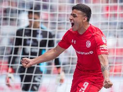 Vega ha anotado cinco goles en 16 fechas del Clausura 2018. MEXSPORT/ARCHIVO