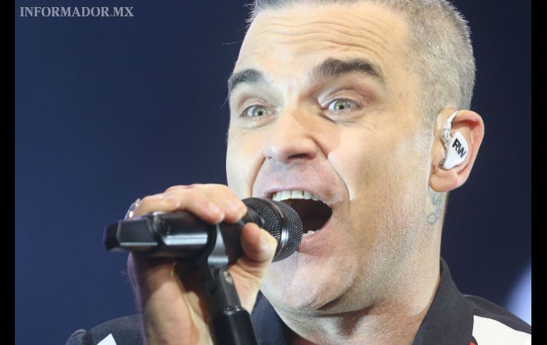 Robbie Williams encendió al público de Guadalajara; hizo un recorrido por toda su discografía. EL INFORMADOR / G. Gallo