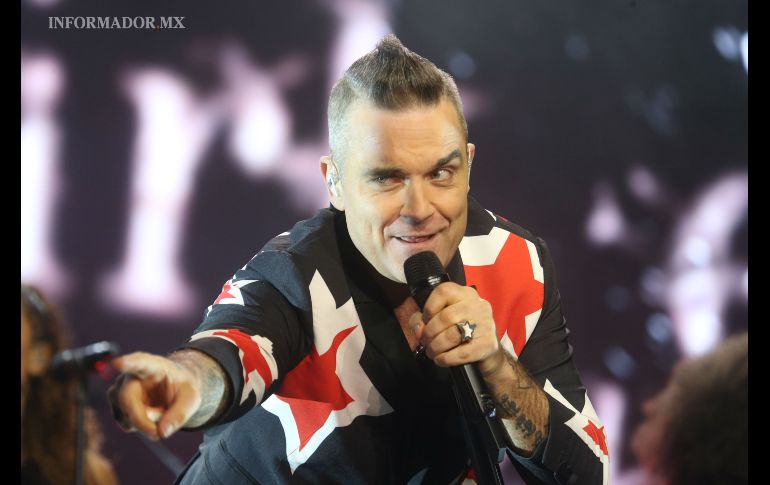 Robbie Williams encendió al público de Guadalajara; hizo un recorrido por toda su discografía. EL INFORMADOR / G. Gallo