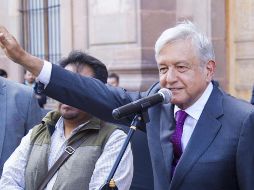 López Obrador reconoció que para esta consulta él no es imparcial, pues defenderá los proyectos que propuso. EL INFORMADOR / ARCHIVO