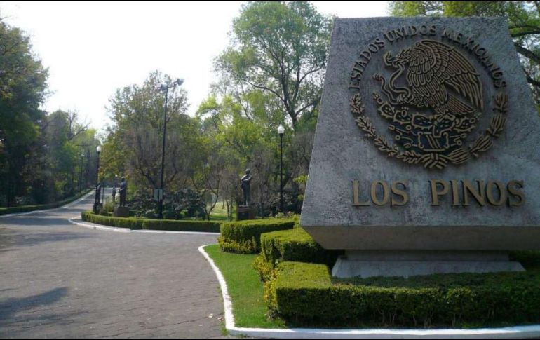 Una de las promesas de campaña de López Obrador fue abrir la residencia de Los Pinos al público. TWITTER
