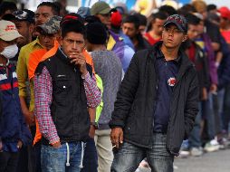 El trabajo desarrollado por los centroamericanos consistió en la rehabilitación del Recinto Ferial de Tapachula, Chiapas. EFE / A. Zepeda