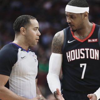 Carmelo Anthony intentó, pero no logró adaptarse a los Rockets