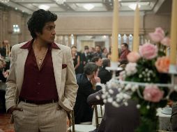 Tenoch Huerta. El actor interpreta a uno de los fundadores de un grupo criminal. ESPECIAL