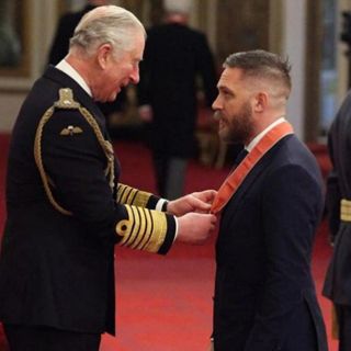 Tom Hardy, nombrado Comendador de la Orden del Imperio Británico