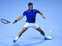 Federer, de 37 años, suma 99 títulos en su carrera. EFE/W. Oliver