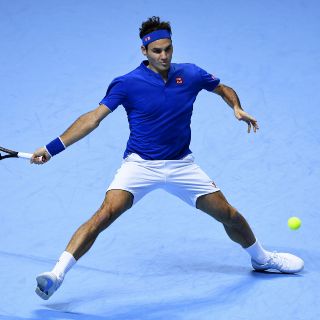 Federer, contento con su temporada; decepcionado por la derrota