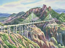 Puente Baluarte, maravilla absoluta