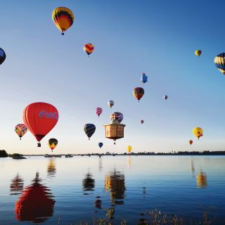 La alegría viaja en Globo