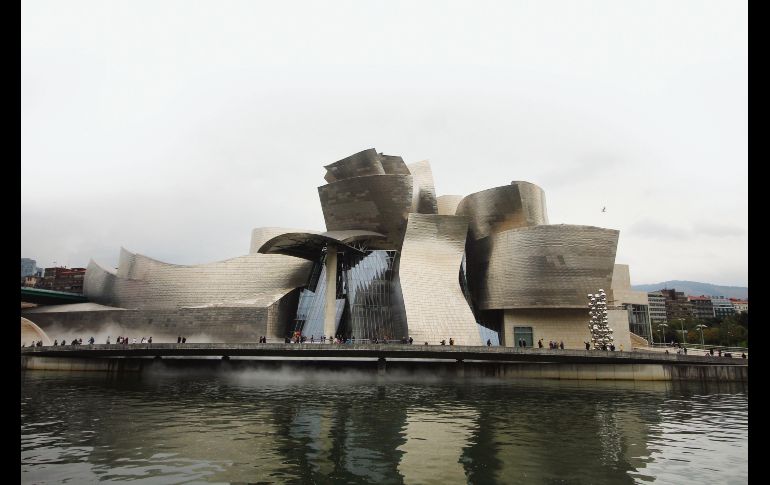 Guggenheim. El espectacular museo es también un sello de la ciudad.