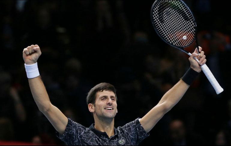 Djokovic jugará por séptima vez en esta final, que ha ganado cinco veces. AP/T. Ireland
