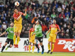 El equipo de Leones Negros hizo un gran esfuerzo en Juárez y tuvo contra la pared a los Bravos, pero un descuido en la zaga terminó por ser definitivo en esta serie. CORTESÍA DE EL DIARIO DE JUÁREZ