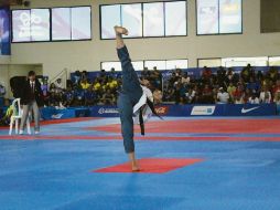 La jalisciense Daniela Rodríguez sigue cosechando buenos resultados. TWITTER/@conade