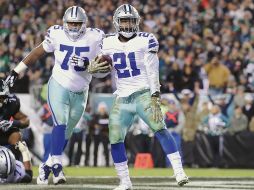 El pasado domingo, los Cowboys de Dallas dieron una gran partido ante los Eagles y buscan seguir con su buen momento hoy ante los Falcons. AFP/B. Carlsen