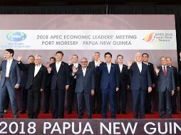 El Foro de Cooperación Económica Asia-Pacífico fundado en 1989 y con sede en Singapur, integra 21 economías que en el 2016 representaban el 39 por ciento de la población del planeta. AFP / S. KHAN
