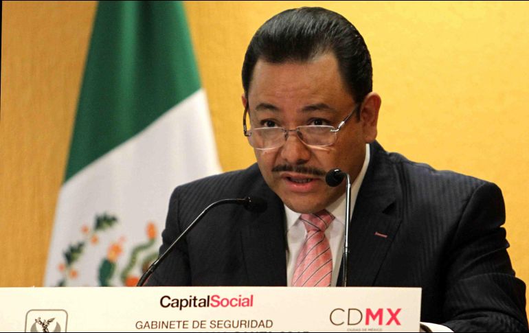Héctor Serrano fue secretario de Gobierno y de Movilidad en la administración de Miguel Ángel Mancera como jefe de gobierno de la CDMX. NTX / ARCHIVO