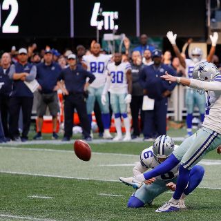 Con gol de campo, Cowboys se imponen a Falcons