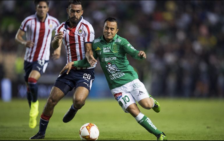 El Rebaño y el León se enfrentaron en partido de Liga la semana pasada, con una victoria 1-0 para los tapatíos. MEXSPORT/ARCHIVO