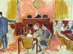 El abogado del narcotraficante advierte al jurado del caso que quienes cooperan intentan conseguir una sentencia de prisión menor a las mínimas establecidas. AP / ARCHIVO
