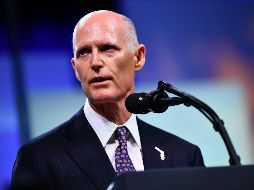 Scott llamó a la unidad del estado y aseguró que su enfoque será “no mirar hacia atrás y hacer que el Congreso funcione”. AFP / ARCHIVO