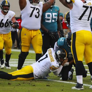 "Big Ben" encabeza remontada de Steelers ante Jaguars